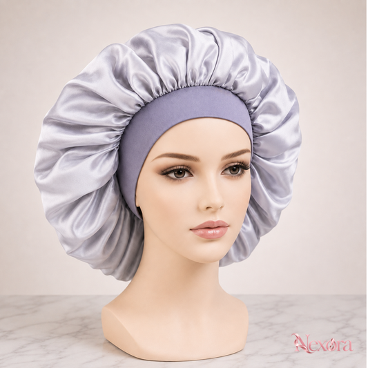 Nexora Satin-Schlafhaube