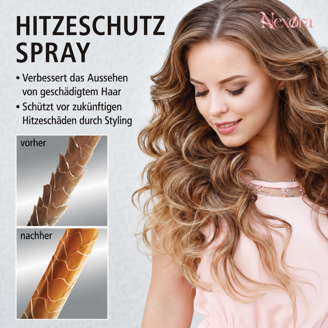 Nexora™ Haar-Hitzeschutzspray